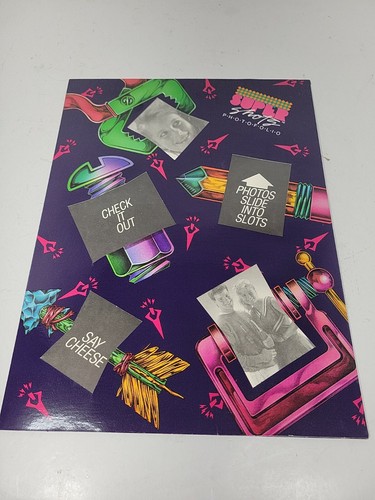 Vintage Mead Supershots Portfolio 3 Hole Folders - Picture 5 of 11