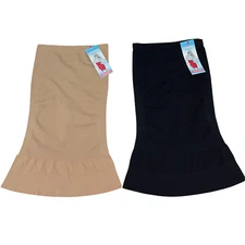 Spanx Half Slip High Waist Seamless Targeted Control Assets Focused Firmers 1653