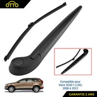 Partsline Wischerarm Heck FüR Volvo XC60 I 08-18 Schwarz 390 Mm 30753534