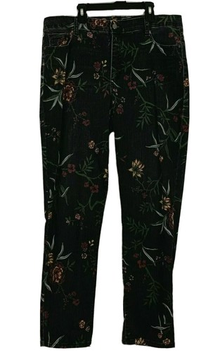 Bandolino Amy Jeans Size 12 Black Pink 