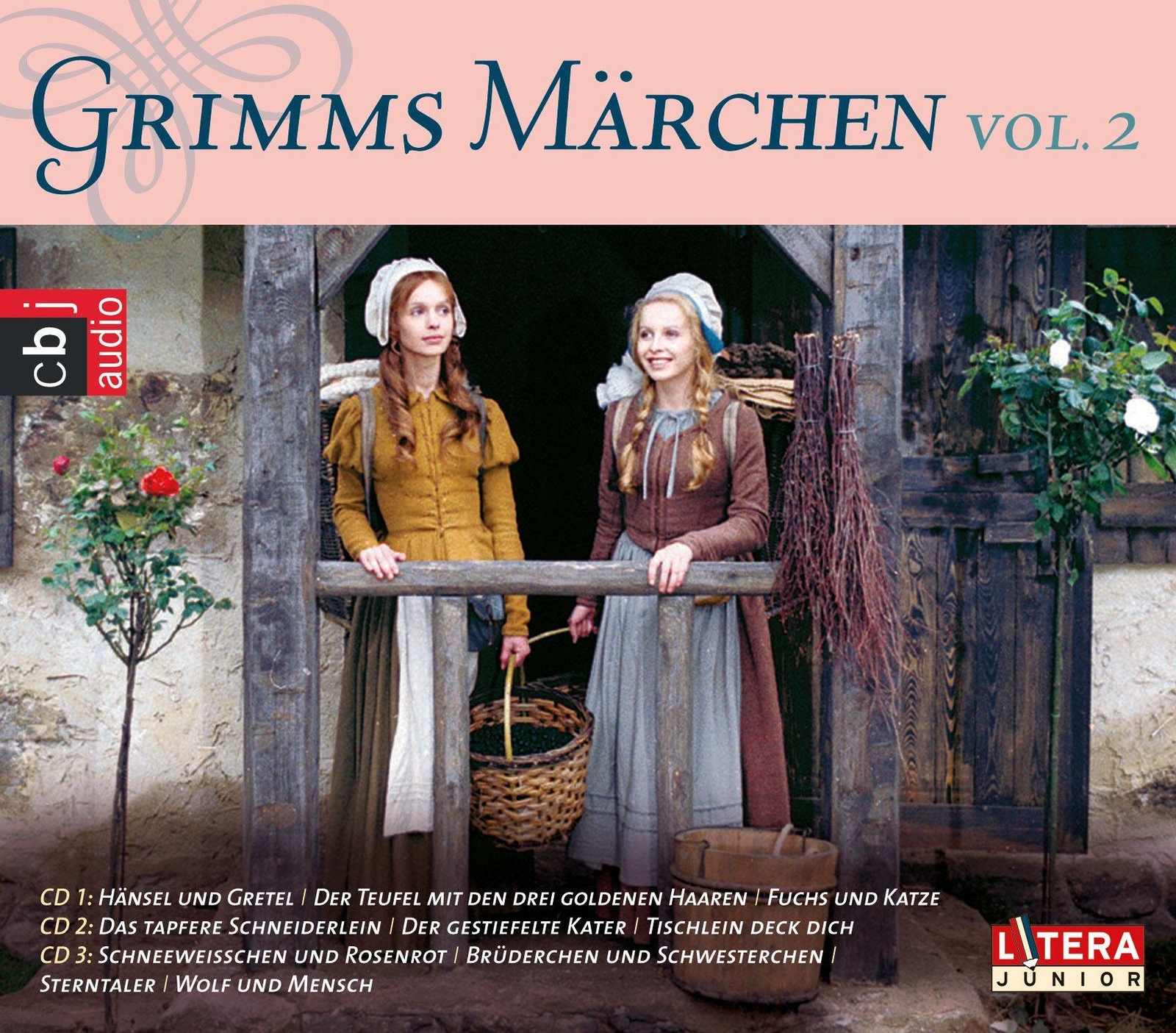 Thumbnail - Grimms Märchen Box 2 Jacob Grimm (u. A.) Audio-cd 3 Audio-cds Deutsch