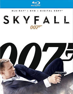 Skyfall [Blu-ray] [2012] [2013] Blu-ray Highly Rated New