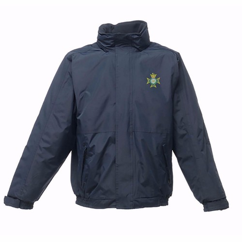 OFFICIAL Light Dragoons Waterproof Regatta Jacket Fleece lined - Picture 3 of 7