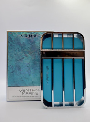 Armaf Ventana Marine Eau De Parfum For Men 100ml ||Free Shipping