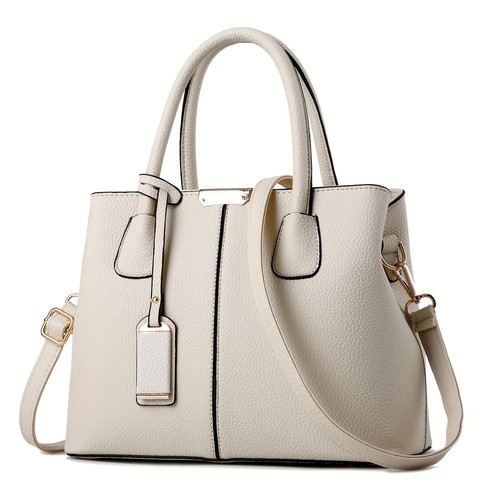 Women Lady Leather Handbags Messenger Shoulder Bags Tote Satchel Purse Large - Picture 7 of 26