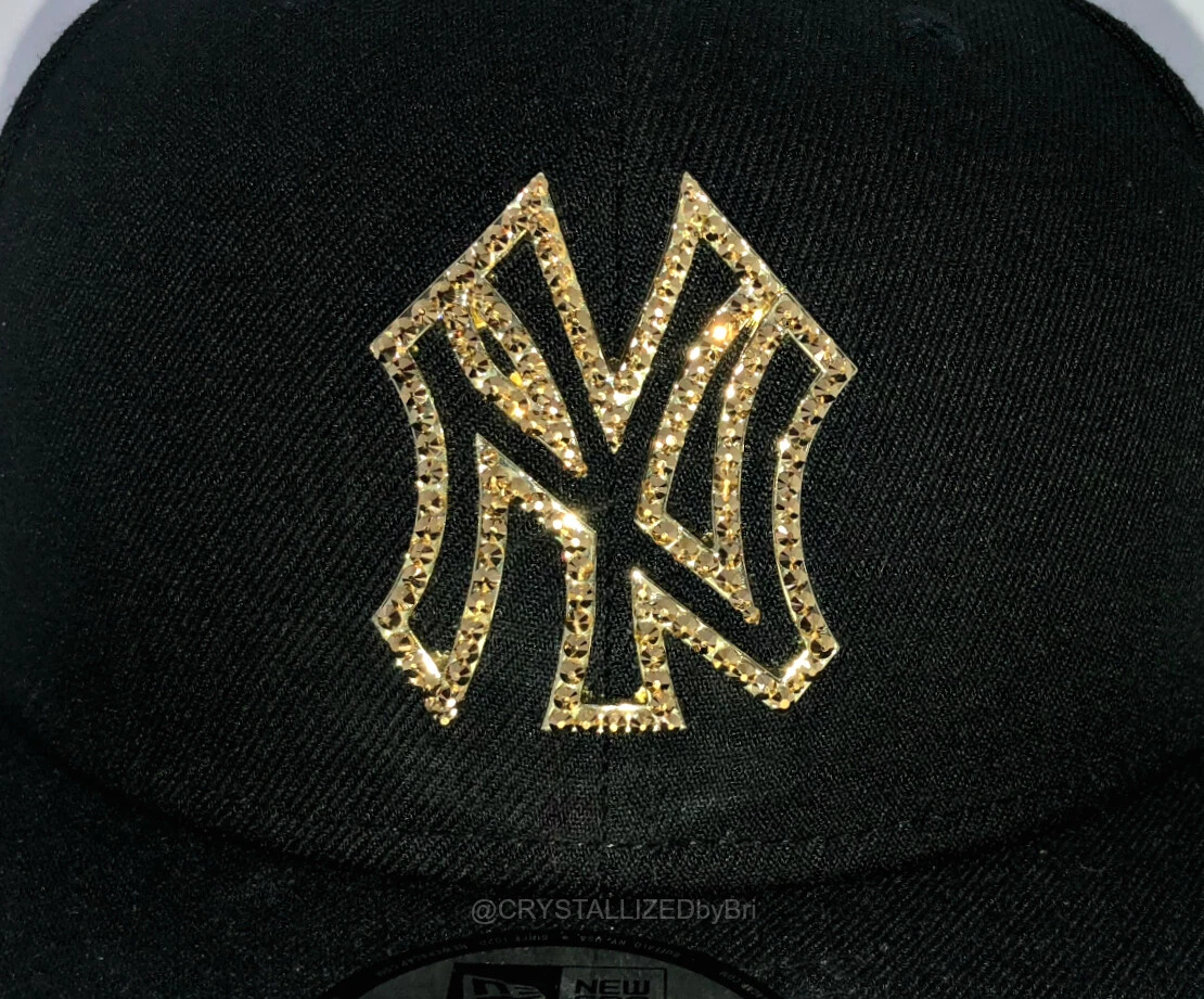 Bedazzled 2025 yankee hat
