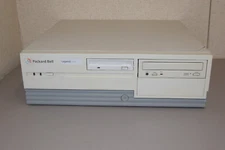 Parts Repair Packard Bell Legend 22CD Desktop Intel 486DX2 66MHz 8MB 3.5" Floppy