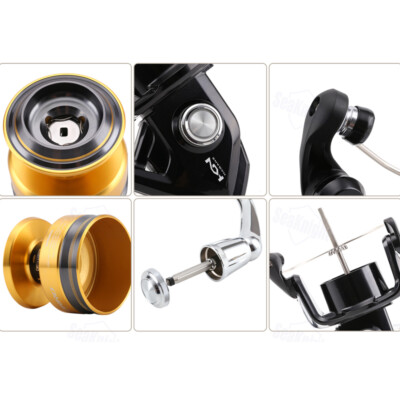 Moulinet Shimano Socorro SW - Pour Pêche Eau Salée - 4 Tailles