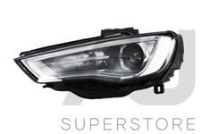 LH LHS Left Hand Head Light Lamp (Xenon LED DRL) For Audi A3 8V 2013 2013~2016