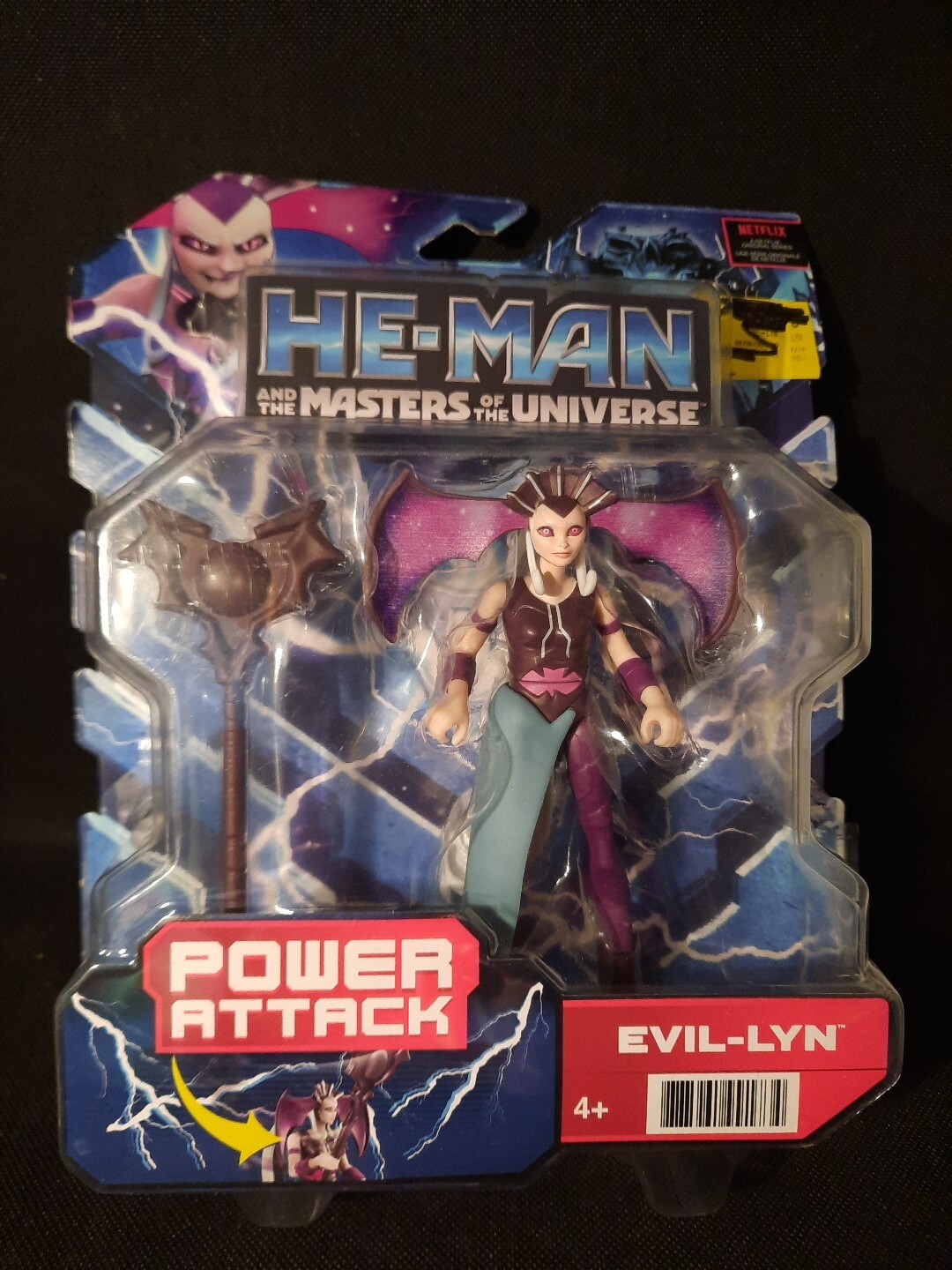 MOC Masters of the Universe Evil-Lyn Netflix Series US Seller Fast Shipping