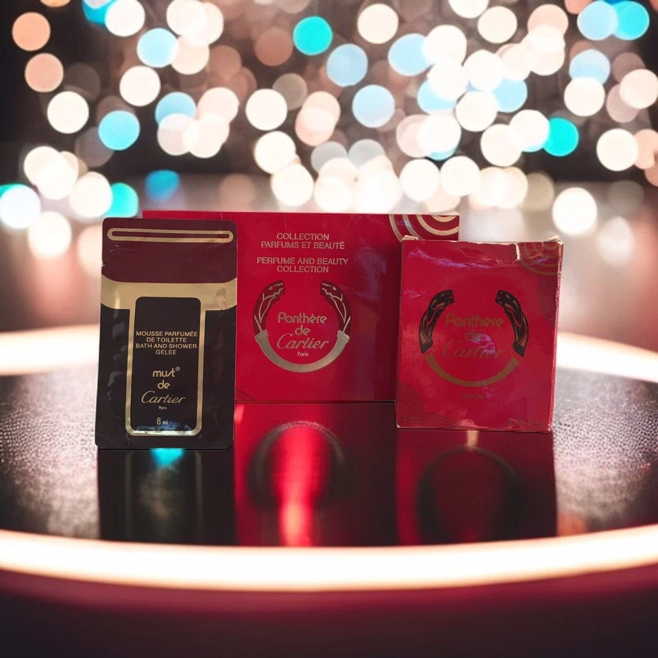 De Colección Mini PERFUME EDP Panthere de Cartier Perfume y Belleza Muestra Colección SET Foto 3 de 4