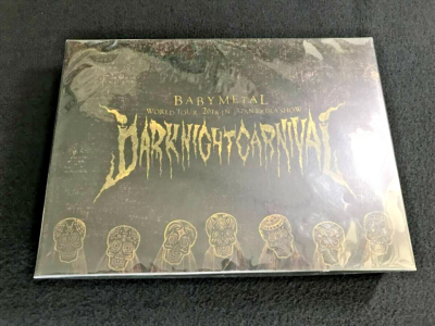 BABYL 「DARK NIGHT CARNIVAL」スカルチャーム BABYMETAL【新品】 DARK NIGHT CARNIVALスカルチャーム - メルカリ