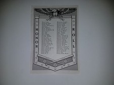 Ted Williams Burgess Whitehead Wally Westlake Max Sam West 1943 SNews Mil HRoll