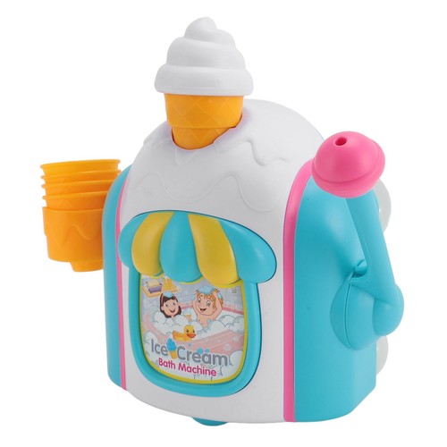 Bath Ice Cream Toy Bubble Ice Cream Maker Interesting For Toddlers - Picture 24 of 24