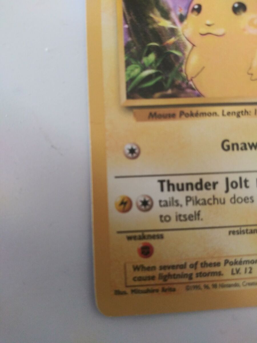 First Edition Pikachu Pokémon Card 87/130 | eBay First Edition Pikachu Pokémon Card 87/130 | eBay