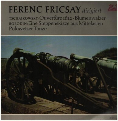 LP Tchaikovsky Overture 1812 , Op. 49. Waltz Of The Flowers From The Nutcrac
