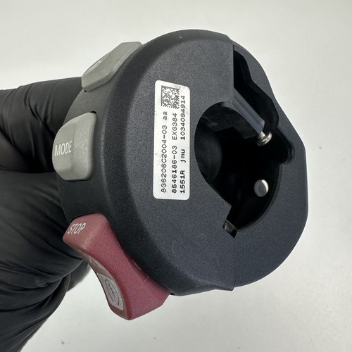 BMW S1000R S1000 R 2016 Right hand switch block controls 8546186-03 - Picture 2 of 9