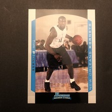 Tim Pickett 2004-05 Bowman Rookie Card #127 RC Charlotte Hornets