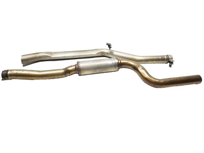 17-24 Alfa Romeo Giulia 2.0l Exhaust Intermediate Mid Pipe Resonator OEM