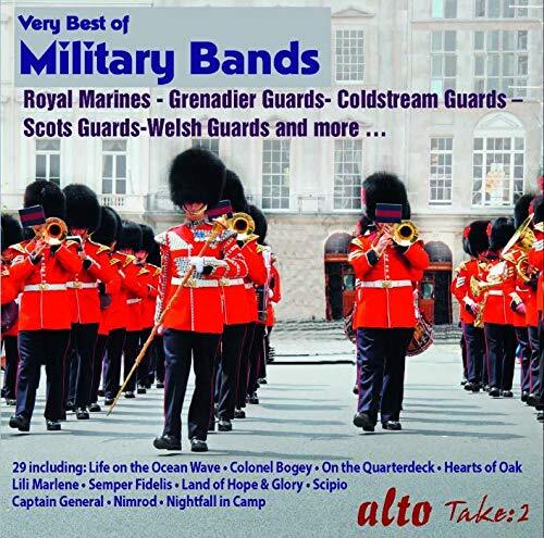 Royal Marines & Grenadier Guards Very Best Of Military Bands (CD)