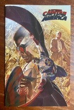 CAPITAN AMERICA # 61 / il Nuovissimo Capitan America # 1 - Variant FX Alex Ross