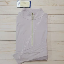 Tailored Sportsman ICEFIL Long Sleeve Ziptop Shirt - Heather/Silver/White