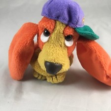 Vintage Plush Hush Puppies Dog 5
