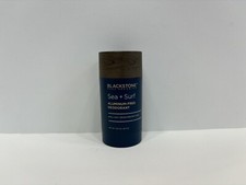 BLACKSTONE MEN'S GROOMING SEA SURF ALUMINUM FREE DEODORANT STICK 2.82 OZ / 80 g