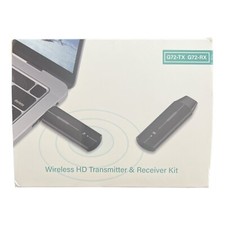 Bezprzewodowy zestaw nadajników i odbiorników HD