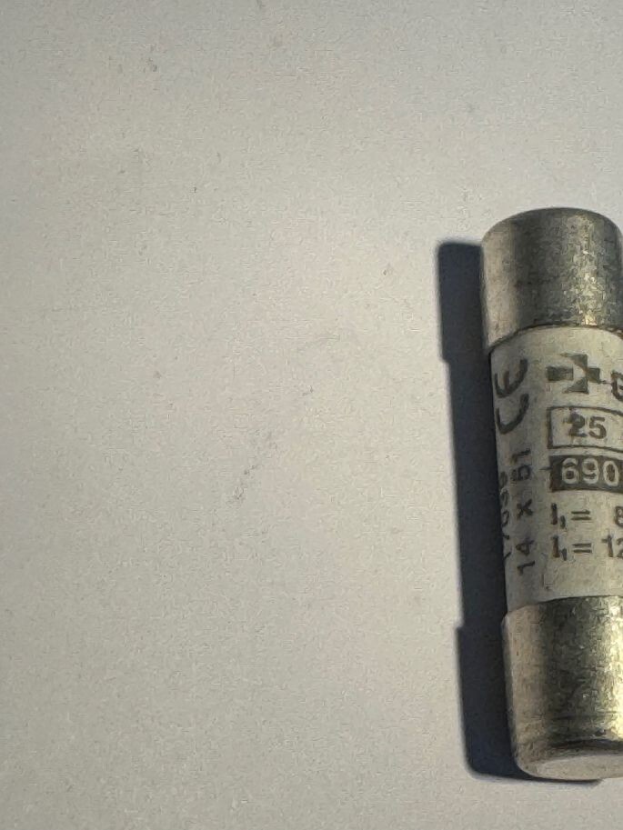 GOULD  14 x 51mm Cylindrical Fuses gl gG 25A 690VAC
