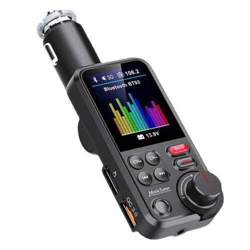Coche MP3 Bluetooth Carga Rápida Alta Fidelidad HiFi Música Sin Pérdidas Plaa3d8 - Imagen 4 de 17