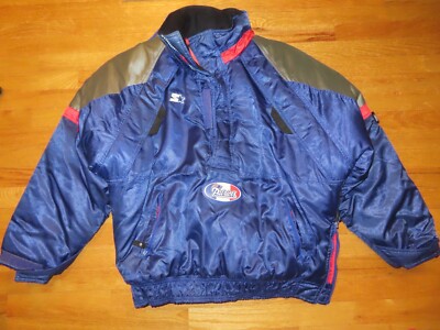 Patriots Down Jacket Vintage STARTER Label NEW ENGLAND PATRIOTS