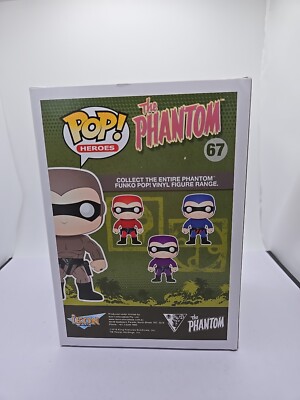 Funko Pop! Vinyl: DC Universe - The Phantom - (Grey) - Sports Card