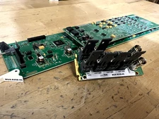 Ross OpenGear Card MUX-8258-4C 3G/HD/SD SDI Analog Audio Embedder & Back Plate