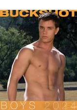 COLT / BUCKSHOT STUDIOS | BOYS 2024 CALENDAR! | BRAND NEW / SEALED! GAY LIMITED!