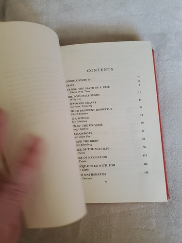 Teen-Age Treasury of Our Science World - Manley-Lewis(HC-1961-Exlibrary) - Foto 14 di 17