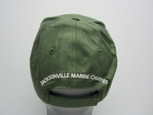 Greater Jacksonville Kingfish Tournament 32nd Hat Cap Baseball Florida Green - Picture 4 of 6