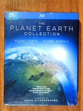 THE PLANET EARTH COLLECTION BLU RAY BRAND NEW SEALED BOXED SET PLANET EARTH 1 2