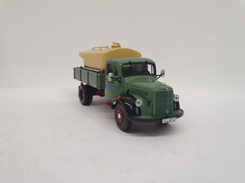 1/43 MERCEDES-BENZ L3500K KIPPER MIT AUFSETZTANK MINICHAMPS 439350060 - Picture 4 of 11