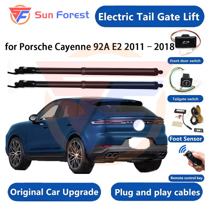 Porsche Cayenne 92A E2 2011-2018 Electric Tailgate Lift System