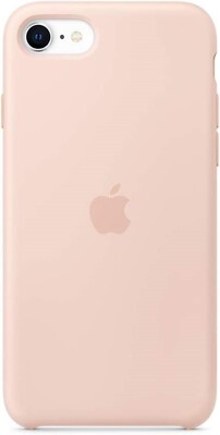 Apple Silicone Case for iPhone SE (3rd & 2nd gen) & iPhone 8/7 - Pink Sand