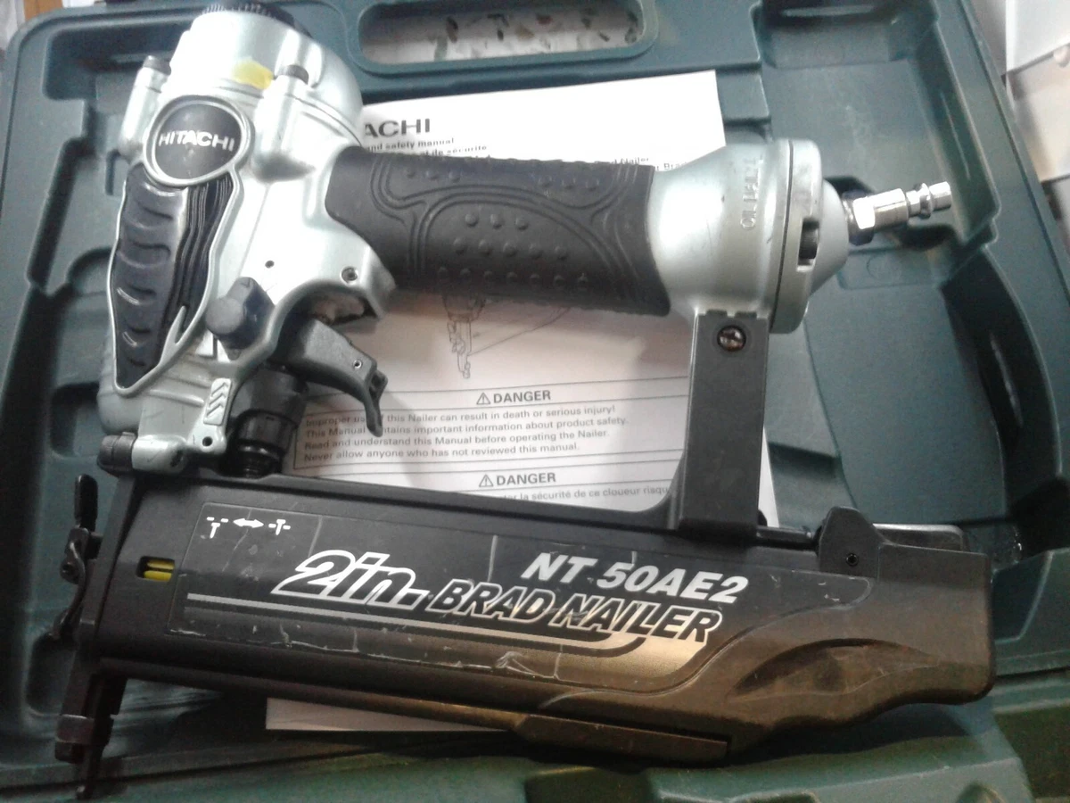 Hitachi nt50ae2 2024 brad nailer