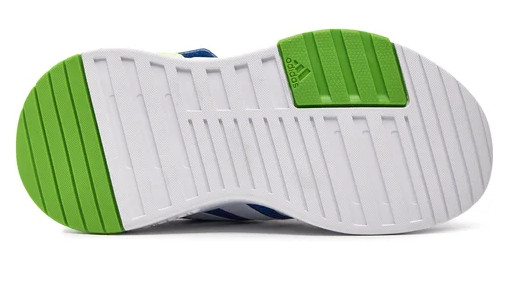 Scarpe Bambino Adidas Racer TR23 EL K - Azzurro foto 5