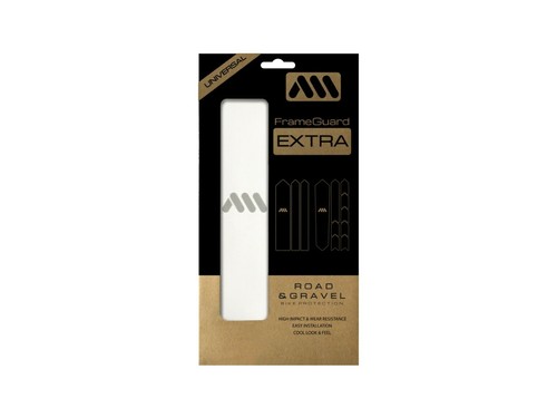 All Mountain Style AMS GRAVEL/ROAD Frame Guard Extra Protection - Clear - Picture 4 of 5