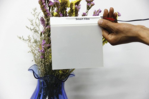 8cm x 10cm 3 Colors Window Tint Electronic Control PDLC Home Hosue Film Sample - Picture 13 of 15