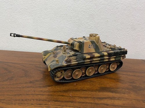 21st Century Toys - GERMAN PANTHER TANK - WWII - 1:32 scale