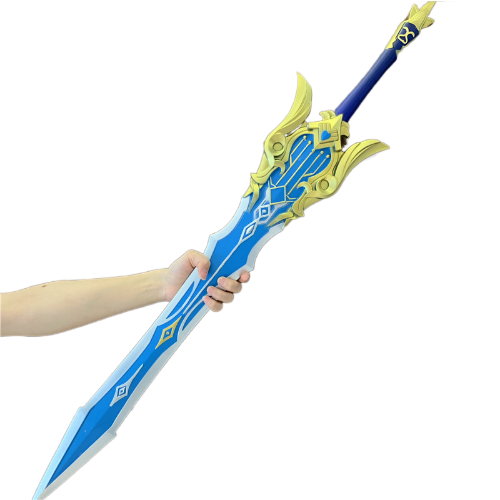 Freedom-sworn Sword Genshin Impact Cosplay 100cm PU safe material toy Brand New - Picture 8 of 24