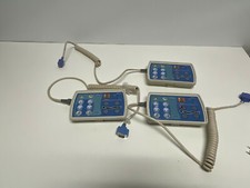 J1: Lot of 3 Hill-Rom P3207D-01 VersaCare Hospital Bed Remote Pendant Controller