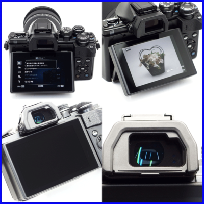 N-Mint] SC:566 OLYMPUS OM-D E-M10 Mark II With 14-42mm 40-150mm | eBay