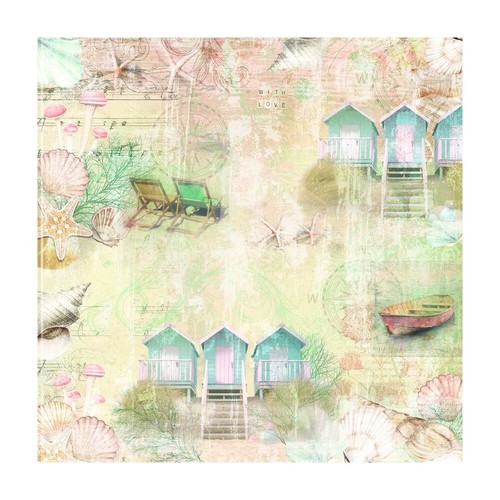Almohadilla de papel Crafters Companion - Colección Coastal 12" x 12" - Imagen 16 de 24
